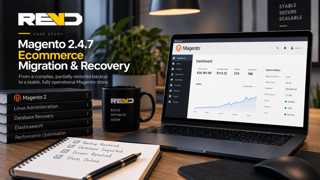 Magento 2.4.7 Ecommerce Migration & Recovery
